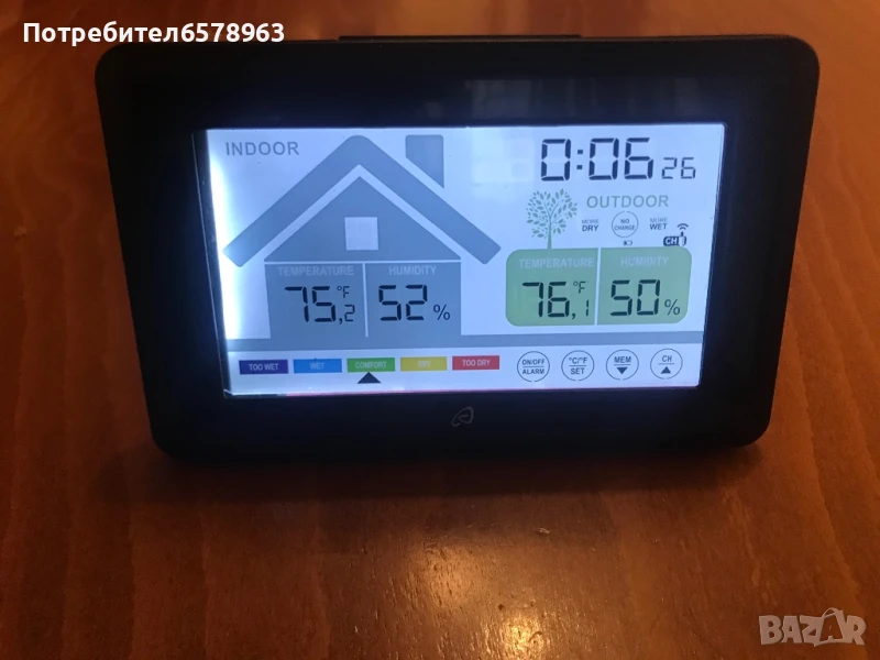 (Обновена) Метеорологична станция , снимка 1