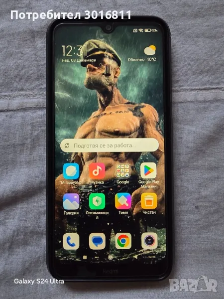 Продавам Redmi note 8t, снимка 1