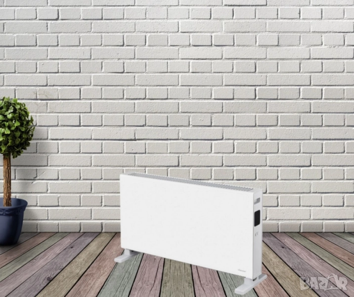 Конвектор K37, стоящ, 2000W, Wi-Fi, снимка 1