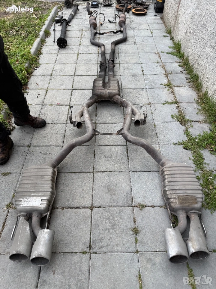 AMG генерация Mercedes S500, снимка 1