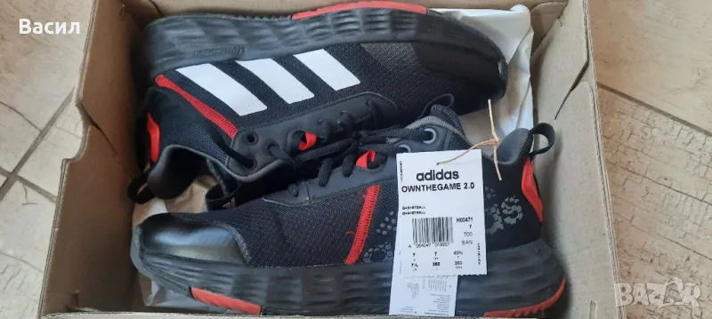 Продавам Adidas own the game  , снимка 1