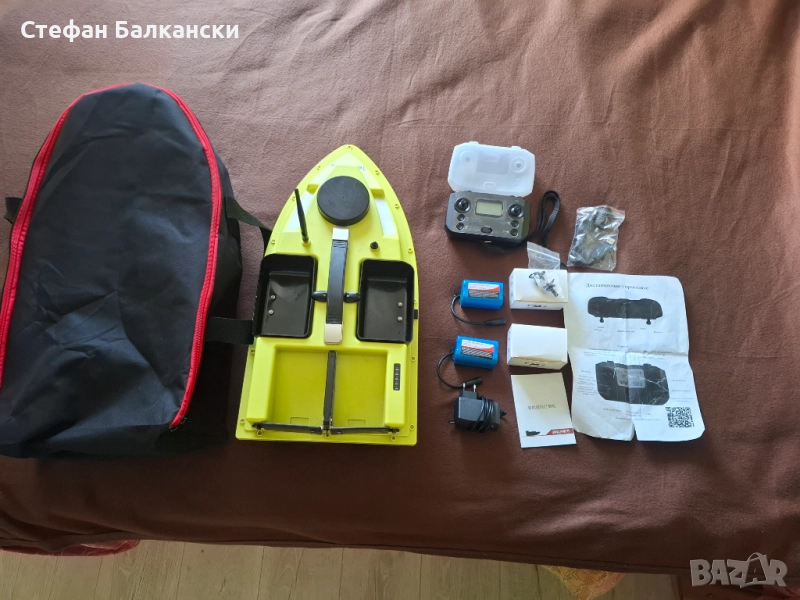 Лодка за захранка D19, снимка 1