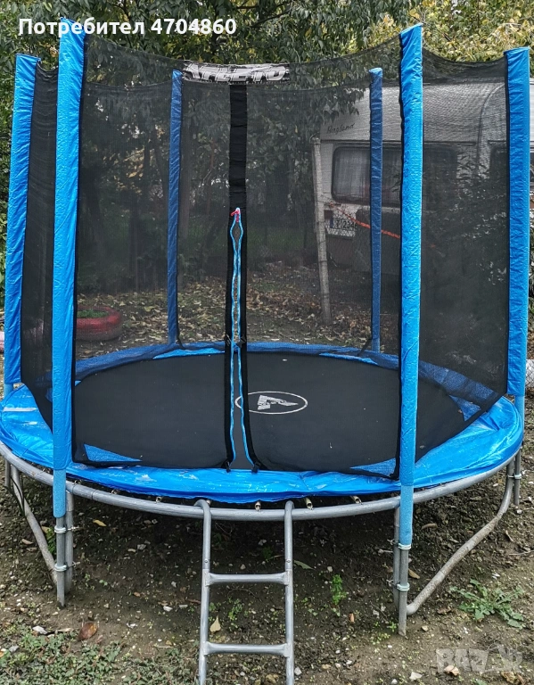 Детски батут Atleto 244 см, снимка 1