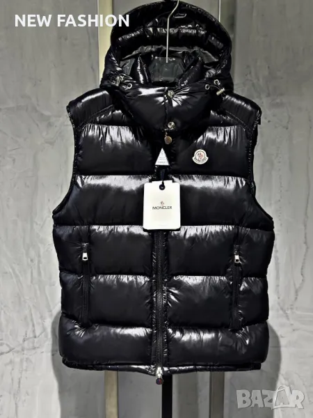 Мъжки Елеци S-3XL MONCLER , снимка 1