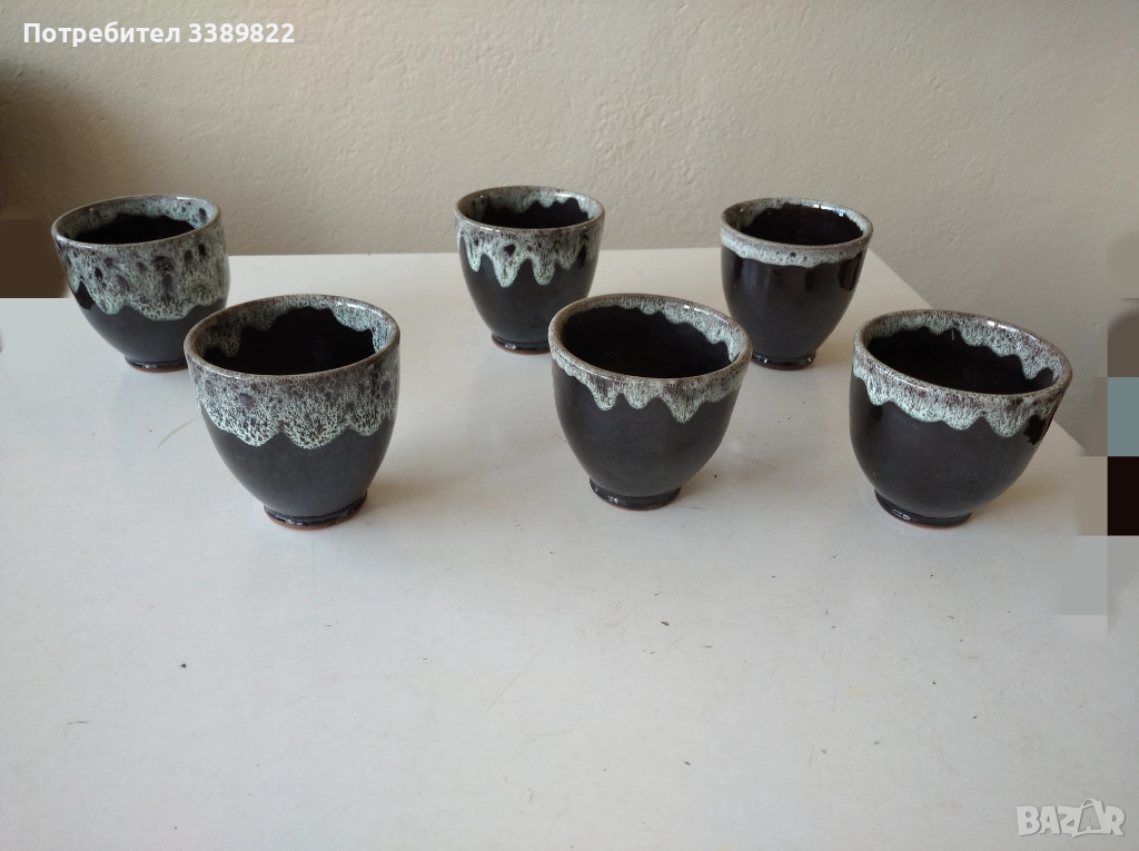 Керамични чаши , снимка 1