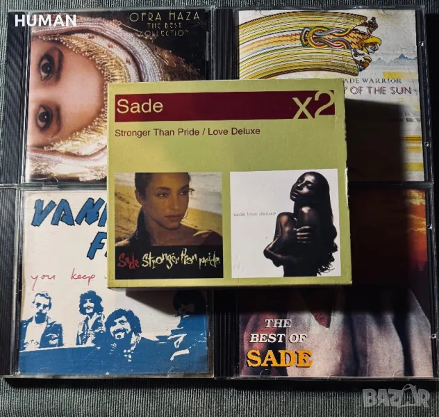 Sade - Jade Warrior - Vanilla Fudge - Ofra Haza , снимка 1