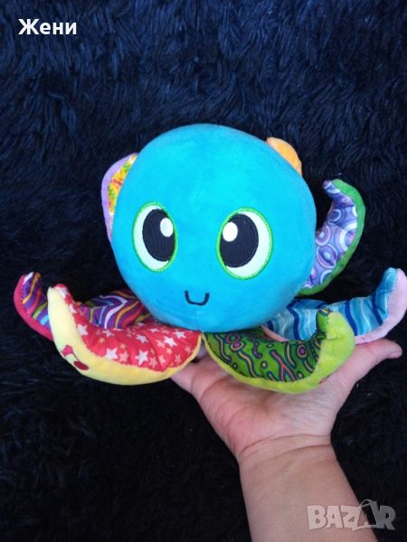Музикална бебешка играчка октопод Little Tikes , снимка 1