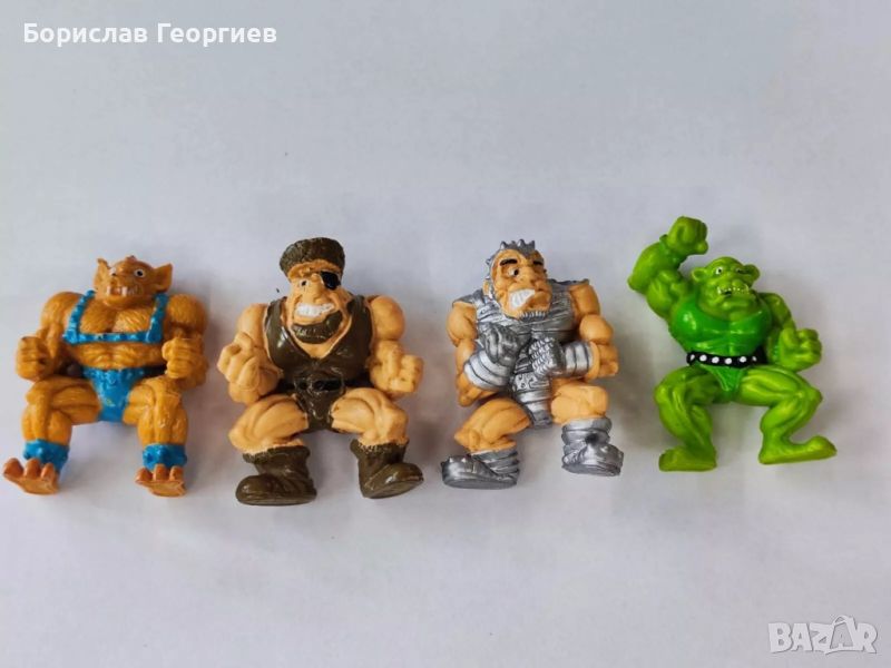 Фигурки Monster In My Pocket Monster Wrestlers, снимка 1