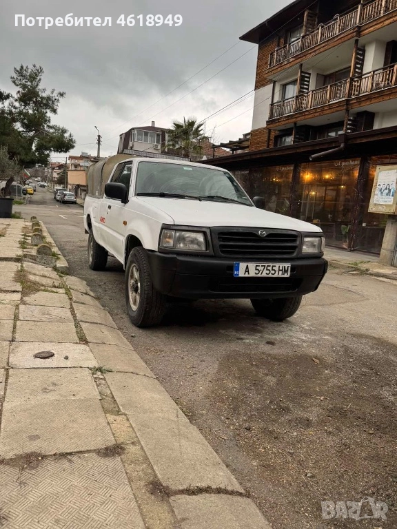 Пикап Мазда B-2500, снимка 1