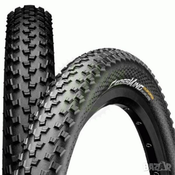 Външна Гума Continental Cross King Shieldwall Tlr 27.5 X 2.30 / 58-584 Сгъваема + Безплатна доставка, снимка 1