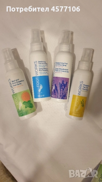 спрей за стъпала , снимка 1