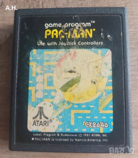 PAC-MAN ATARI 1981, снимка 1