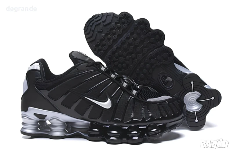 Nike Shox TL black and silver , снимка 1