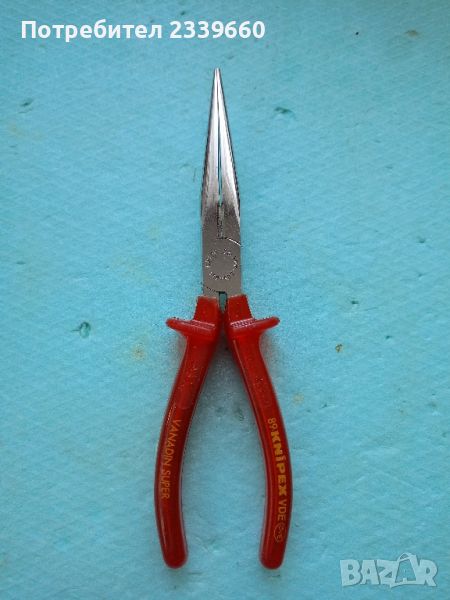 Knipex 26-200 1000V.островърхи клещи, снимка 1