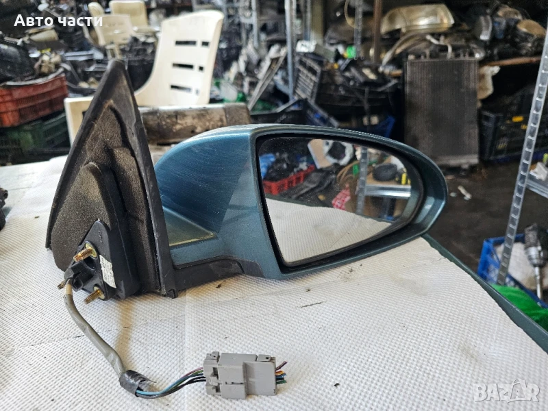 Огледало дясно морско 96301-au415 eu Nissan Primera P12 01-08 5-пиново, снимка 1