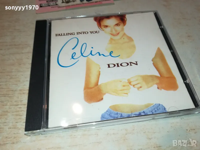 CELINE DION CD 0412241231, снимка 1