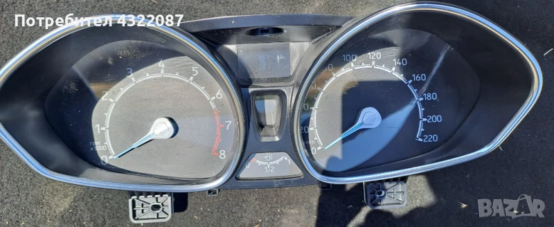 Километраж, Лентов кабел, Лост чистачки, Ключ светлини FORD ECOSPORT 2016Г 1.0 125к, снимка 1