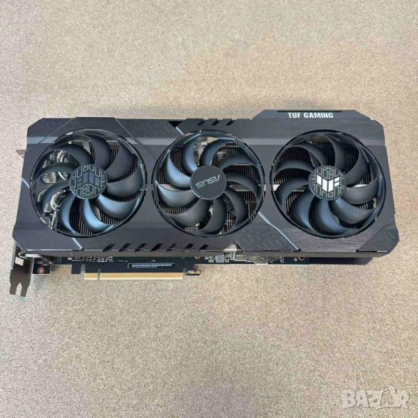 Видео карта ASUS TUF RTX 3090 / 24GB GDDR6X / OC Edition, снимка 1