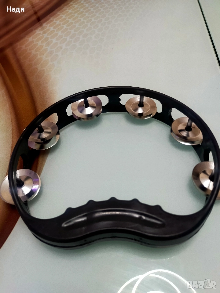 Перкусия дайре черно, снимка 1