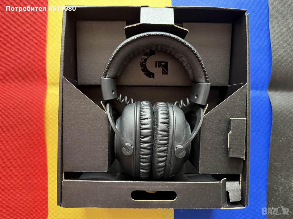 Слушалки Logitech G Pro X, снимка 1