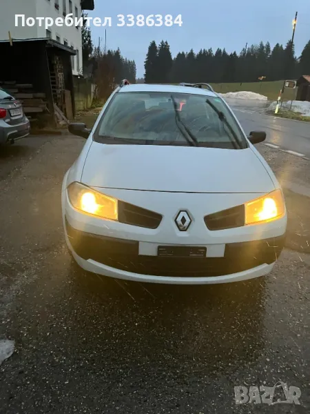 Renault Megane 1.5 dci, снимка 1