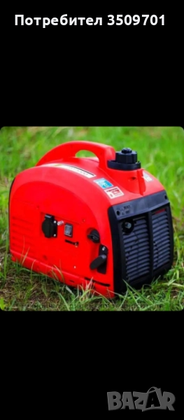 Инверторен генератор 2000W, Powertech PT-2000, снимка 1