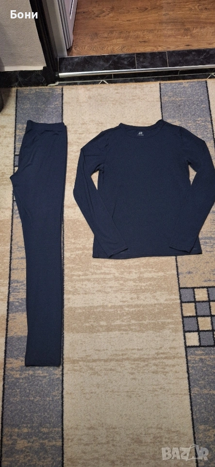 Продавам детско термобельо 12-14год,ръст 146-152см, снимка 1