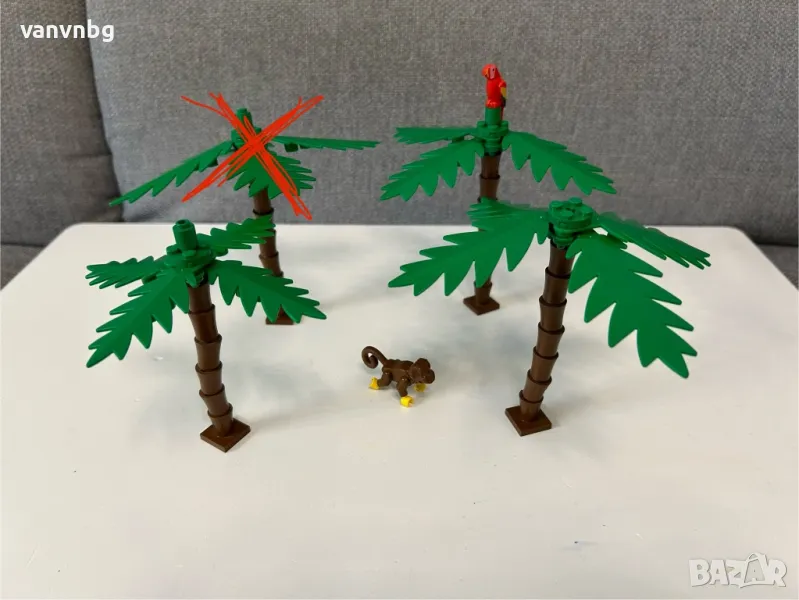 Лего палми lego palm tree, снимка 1