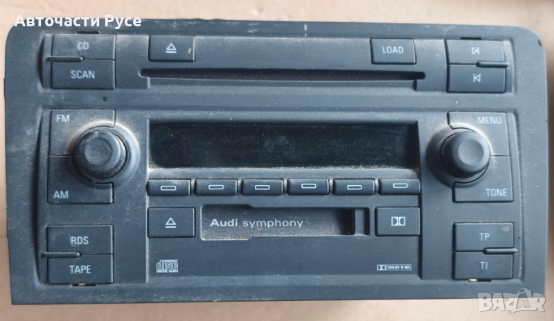 РАДИО CD Audi A3 Sportback (8PA) 2005 8P0035195, снимка 1