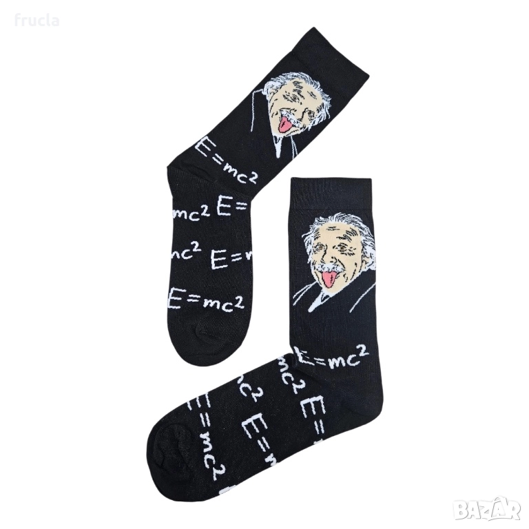 Чорапи Алберт Айнщайн, снимка 1