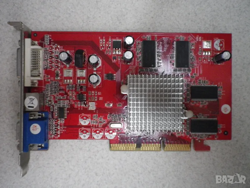 Видеокарта ATI Radeon 9550 256 MB , снимка 1