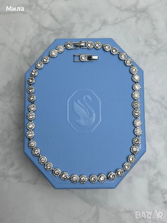Swarovski - колие Angelic / Silver / Ново, снимка 1