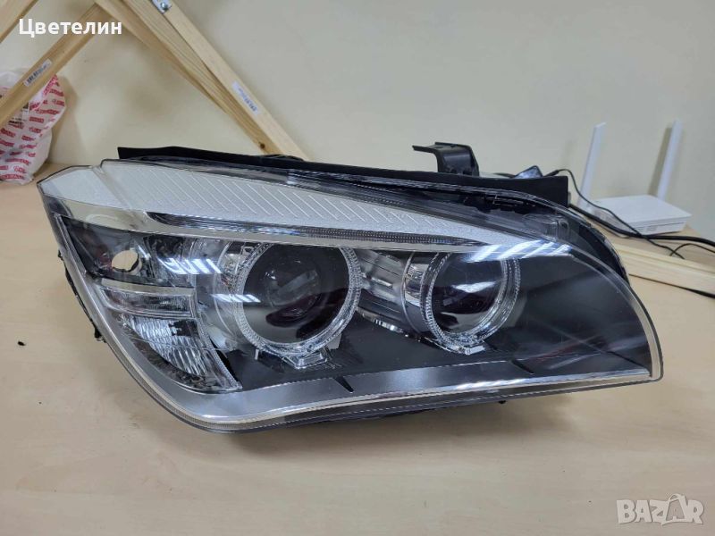 Десен фар фарове BMW X1 E84 desen far farove бмв х1 е84 1 84, снимка 1