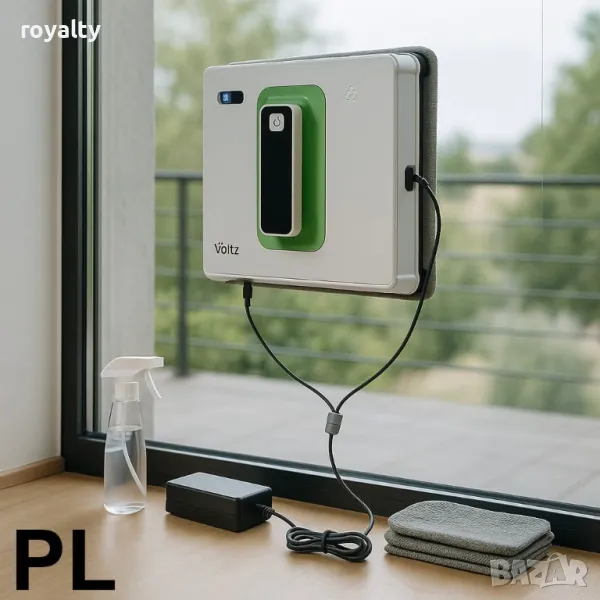 Робот за почистване на прозорци Voltz OV51005A, снимка 1