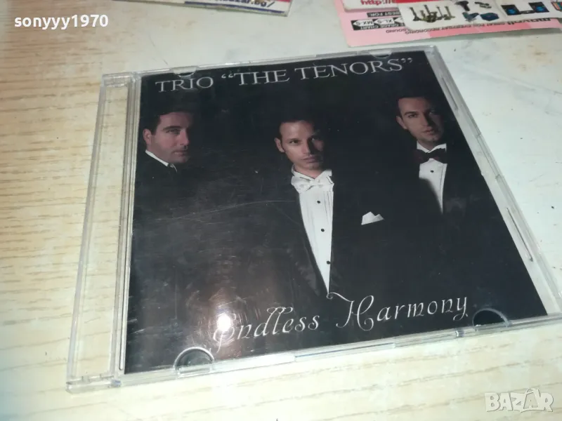 TRIO THE TENORS CD 2910241444, снимка 1