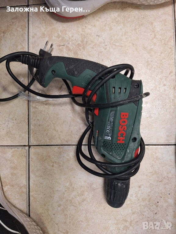 Бормашина bosch PSB 450, снимка 1
