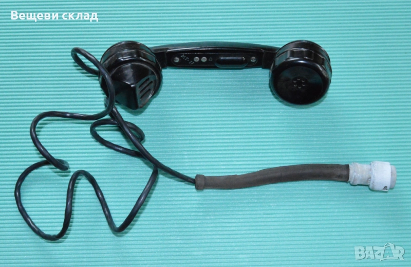 Слушалка трубка за военна радиостанция Р-105 М, снимка 1