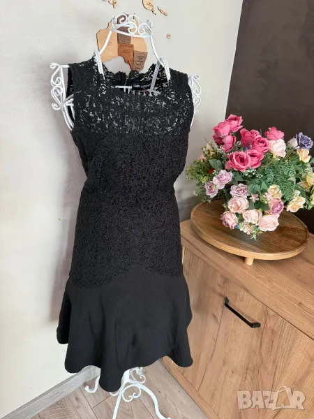 Karl lagerfeld рокля с м s m , снимка 1