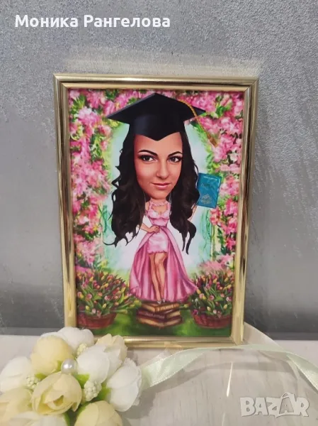 КАРИКАТУРИ ЗА АБИТУРИЕНТСКИ БАЛ, снимка 1