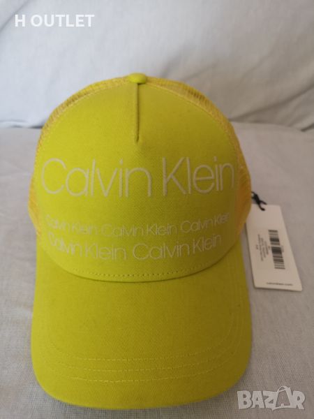 Оригинална шапка с козирка Calvin Klein Jeans  /415/, снимка 1