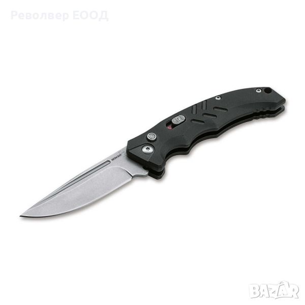 Сгъваемо ножче Boker Plus Intention II Black - 8 см, снимка 1