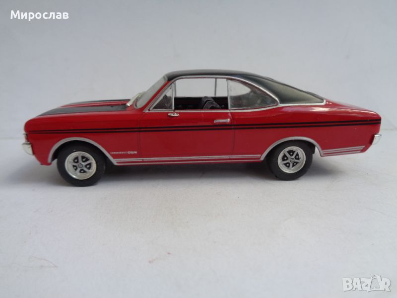 1:43 OPEL COMMODORE COUPE КОЛИЧКА ИГРАЧКА МОДЕЛ, снимка 1