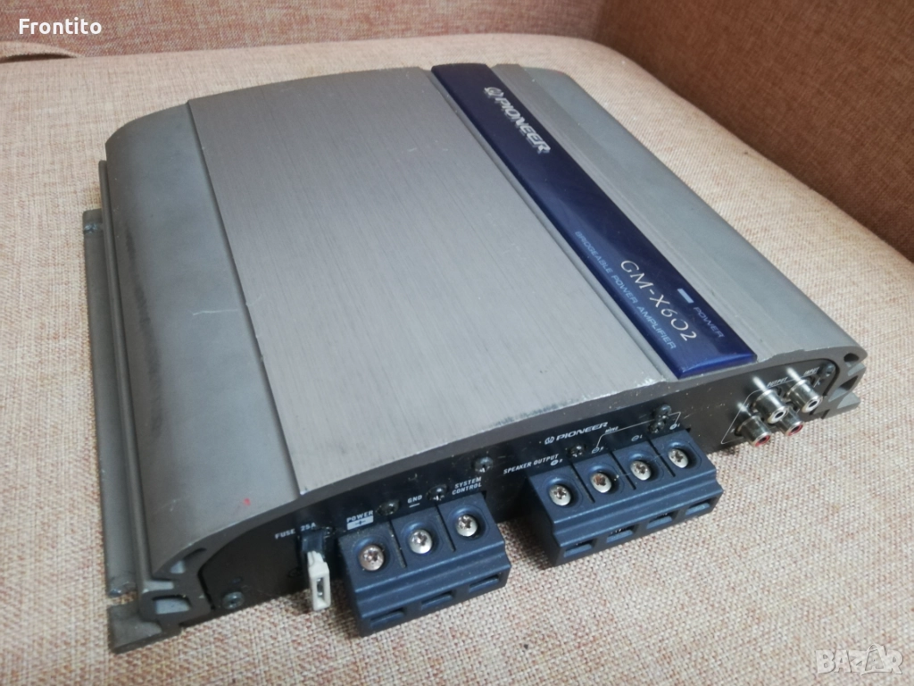 усилвател за кола Pioneer, снимка 1