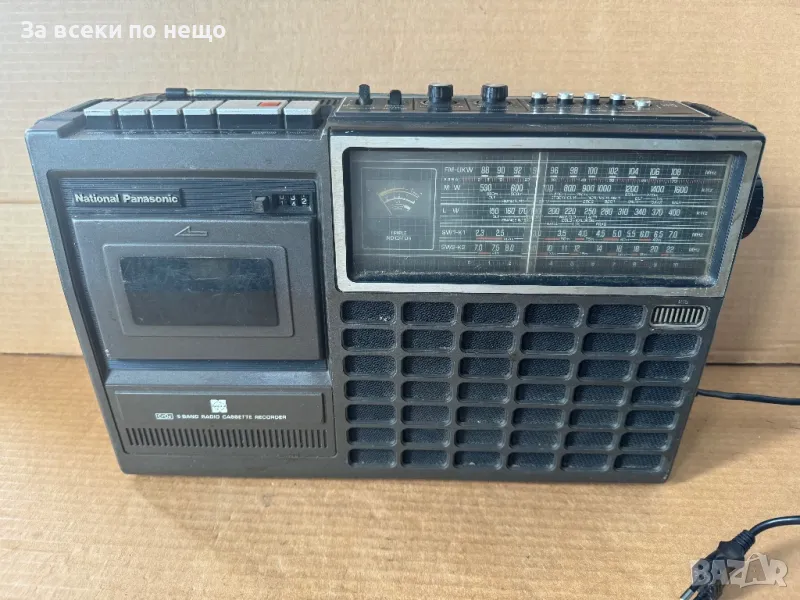 Старо радио National Panasonic RQ 554LDS , Радиокасетофон  Panasonic RQ 554LDS, снимка 1