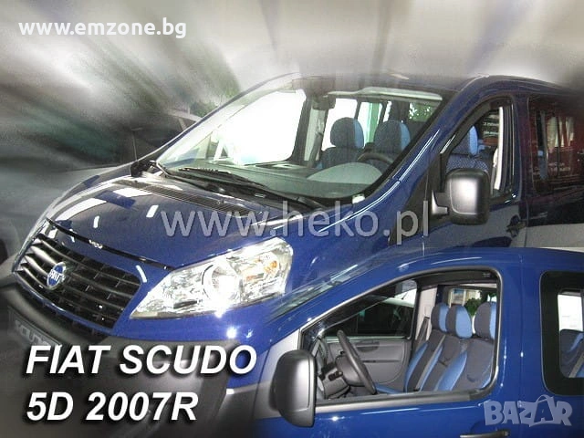 Team Heko Ветробрани Хеко 2 броя предни за FIAT Scudo PEUGEOT Expert  CITROEN Jumpy 2007-2016 , снимка 1