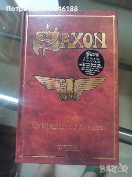 Saxon,The Saxon Chronicles, 2 DVD    , снимка 1