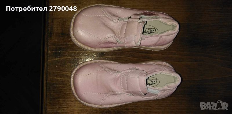 Нови кожени обувки за принцеса номер 24, снимка 1