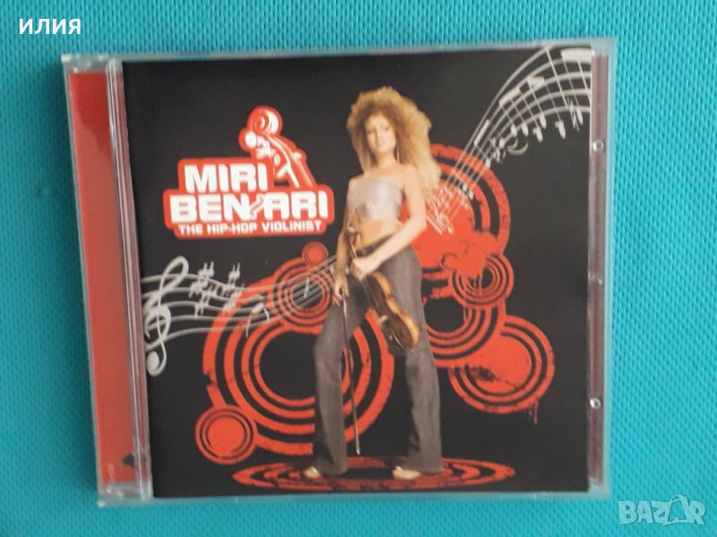 Miri Ben-Ari – 2005 - The Hip-Hop Violinist(Hip Hop), снимка 1