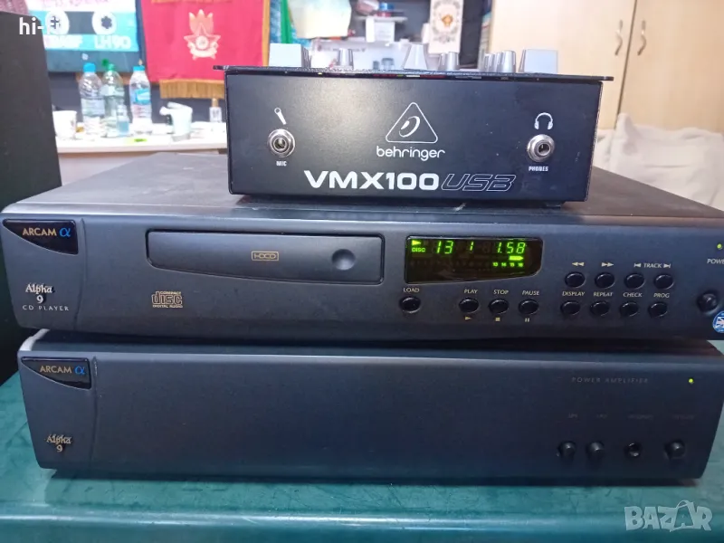 Стъпало и cd arcam alpha 9 a&r cambridge, снимка 1