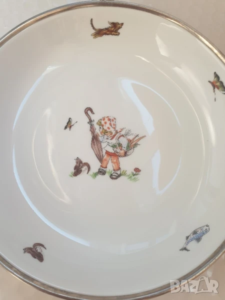 Чиния за топло, снимка 1